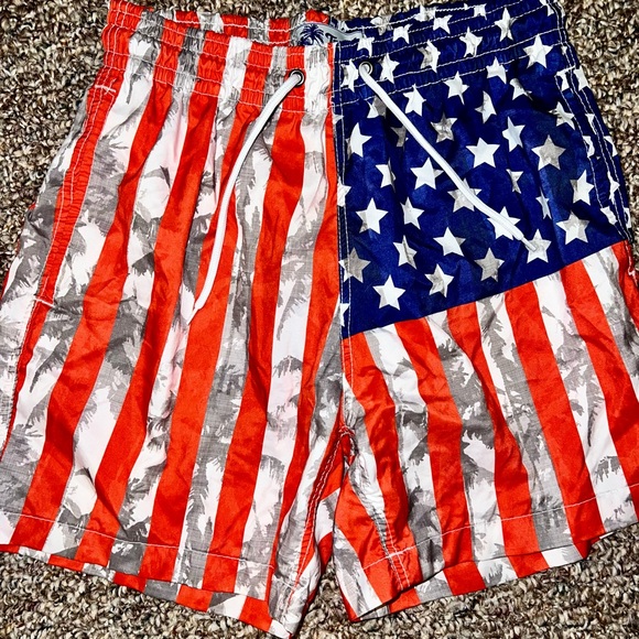 Bundle of Mens Swim Trunks Size Medium - Picture 3 of 7